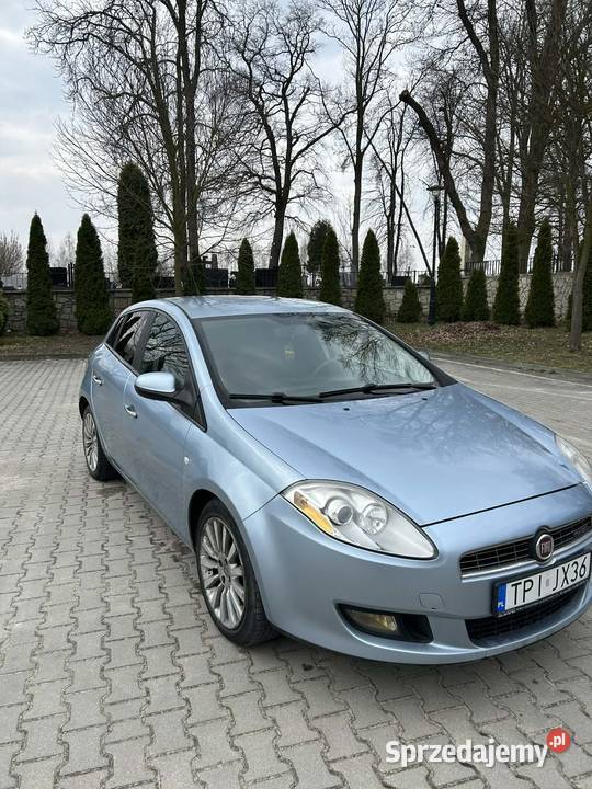 Fiat bravo 2 niebieski Działoszyce