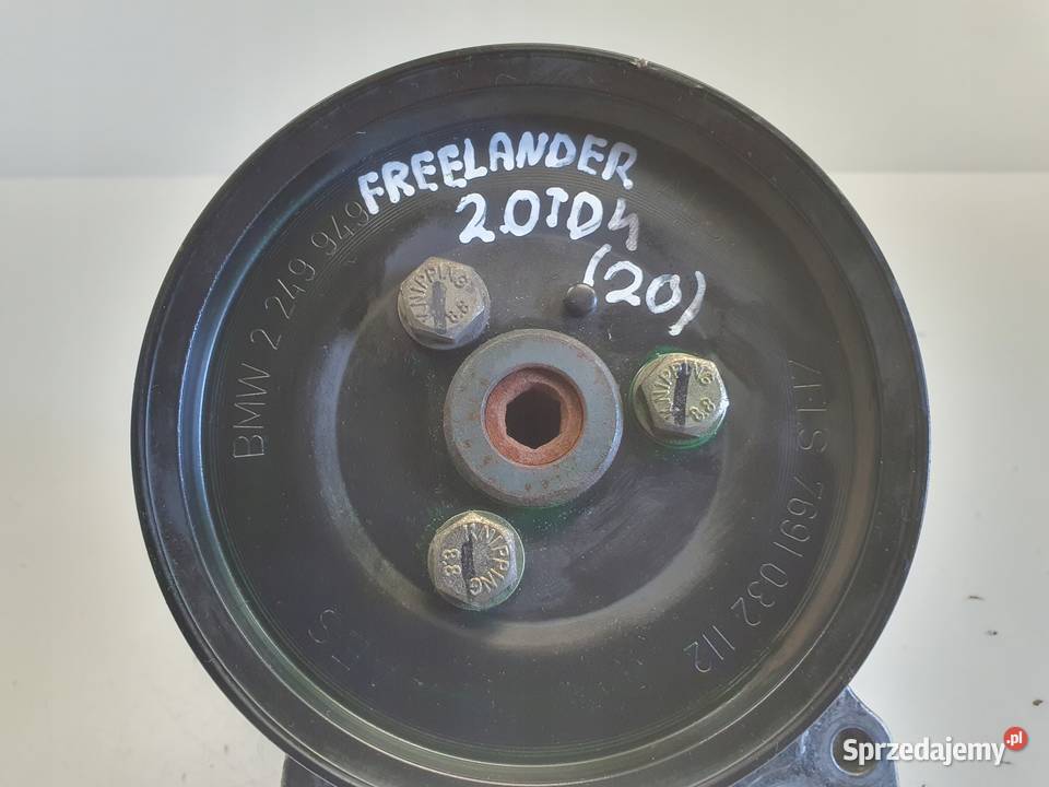 Land Rover Freelander 20 TD4 POMPA WSPOMAGANIA Pompy wspomagania Chełm sprzedam