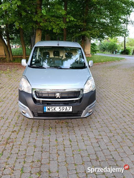 Peugeot partner 2018r Sterdyń