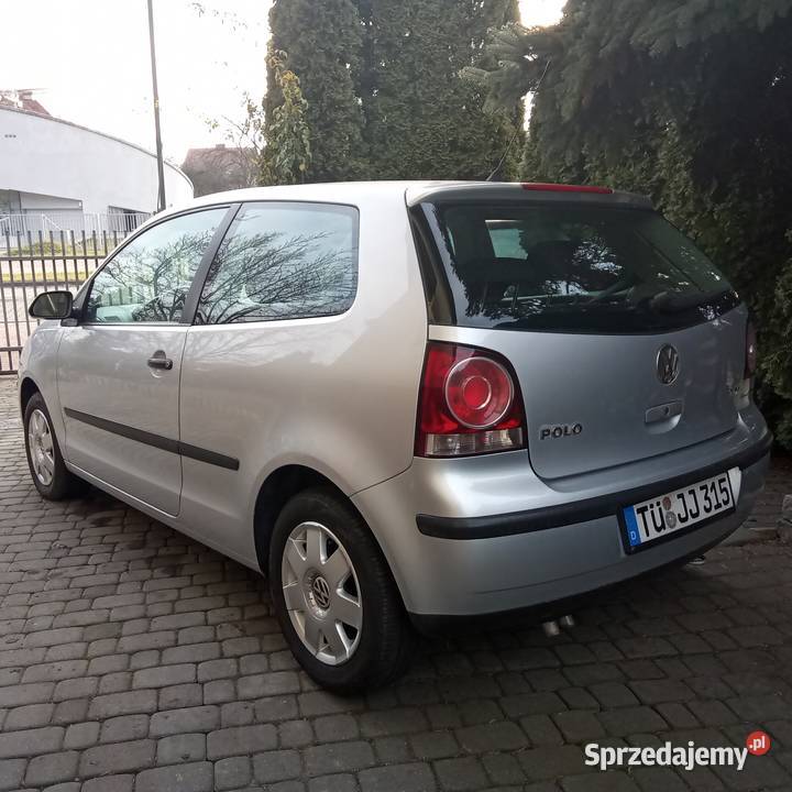 Volkswagen Polo 9N 14TDI 2007rWspKier ElSzyny Gliwice