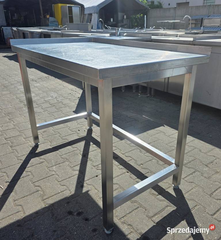 Stół Gastronomiczny Bez Półki 1207085 M1698 N Nowe Skalmierzyce sprzedam