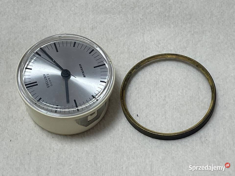 Stary zegar Staiger Quartz Exclusive West zachodniopomorskie Kołobrzeg