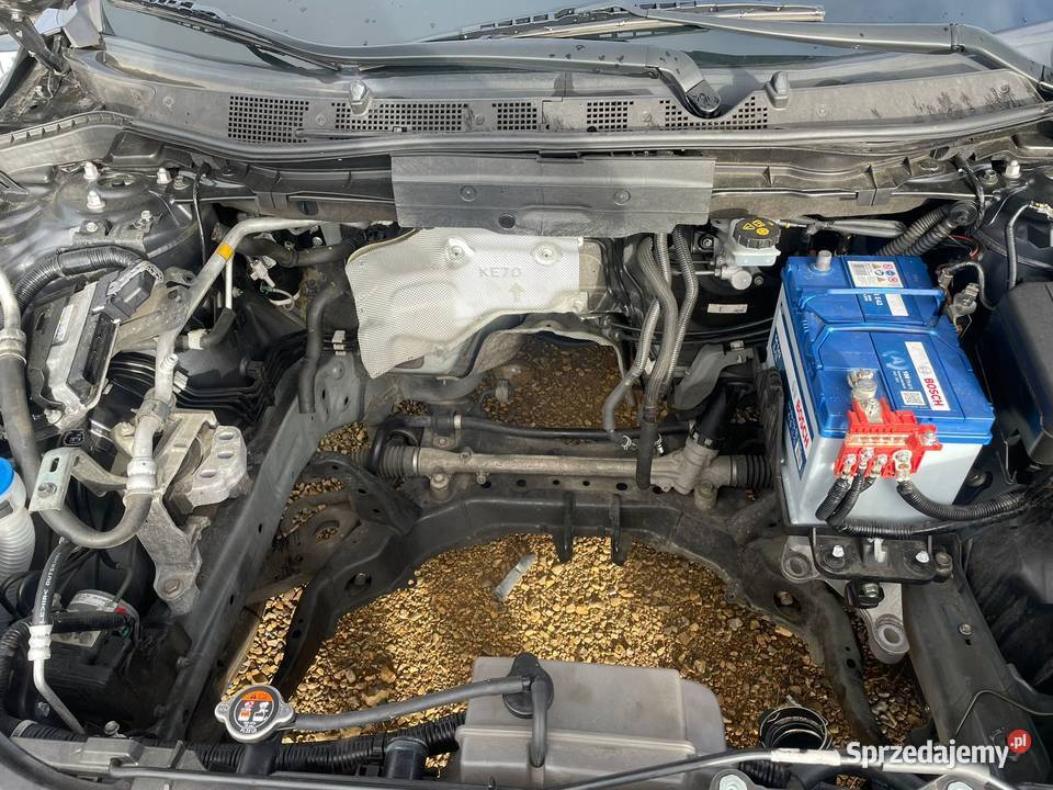 MAZDA CX5 22 TD 150 DF893 uszkodzony Wrocław sprzedam