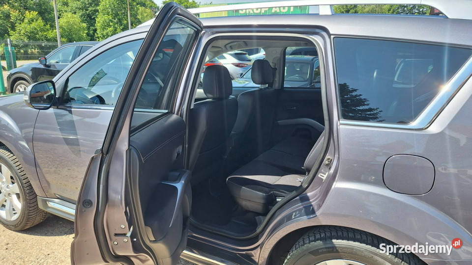 Mitsubishi Outlander AWD ksenony PDC II 20062013 Zieleniewo