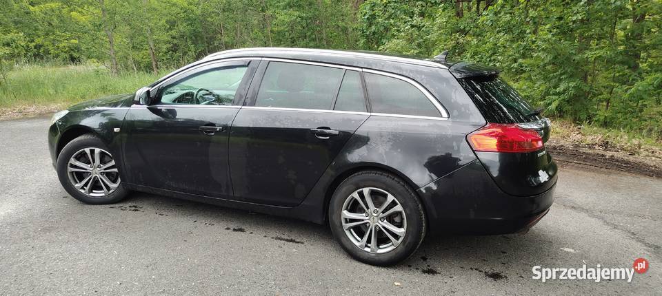 Opel Insignia 20 D 2011r Kolsko