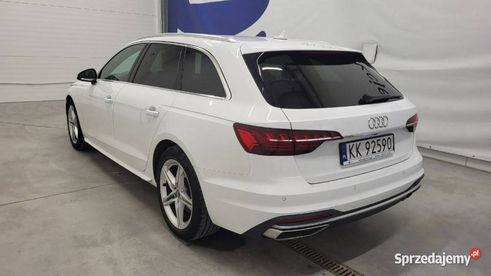 Audi A4 Avant 40 TFSI mHEV Advanced S tronic B9 Grójec