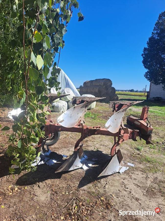 Sprzedam pług 3 obrotowy Wola Mąkolska