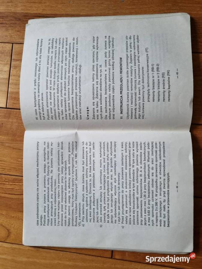 Żuraw samochodowy Star3 dokumentacja techniczno Bydgoszcz