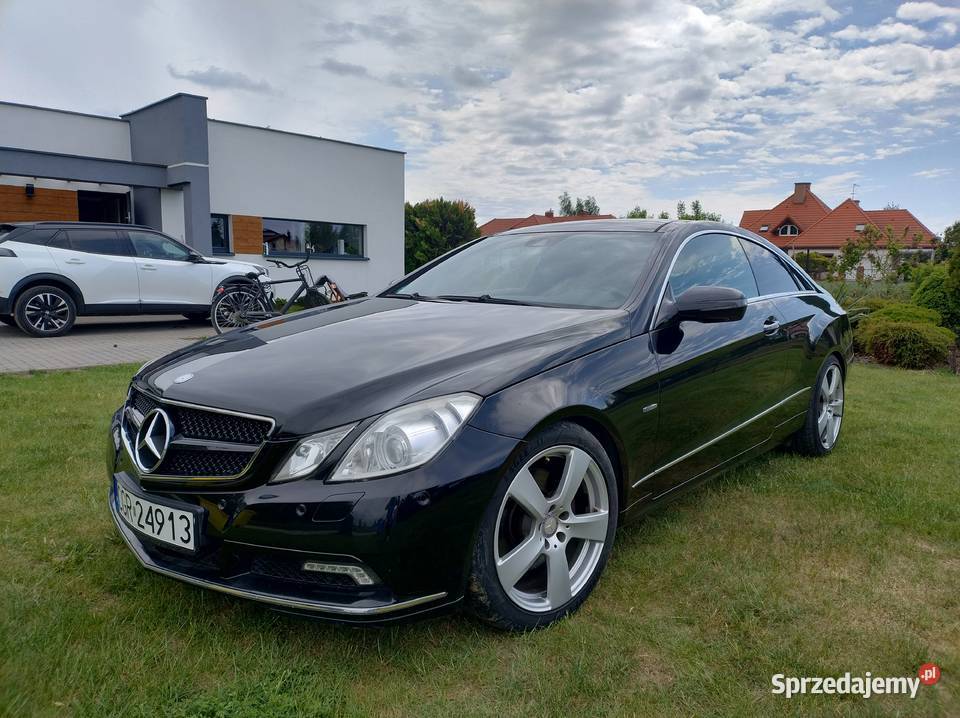 Mercedes E W 207 35 V6 Benzyna 230000km Klasa E