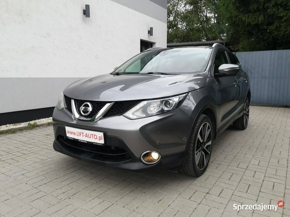 Nissan Qashqai 16 DCI 130 Led Nawi Kamera 360 gniazdo AUX dolnośląskie Strzegom
