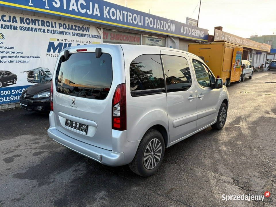 Peugeot Partner Partner Tepee 16 HDI 120 Family lakier metallic Partner dolnośląskie Syców