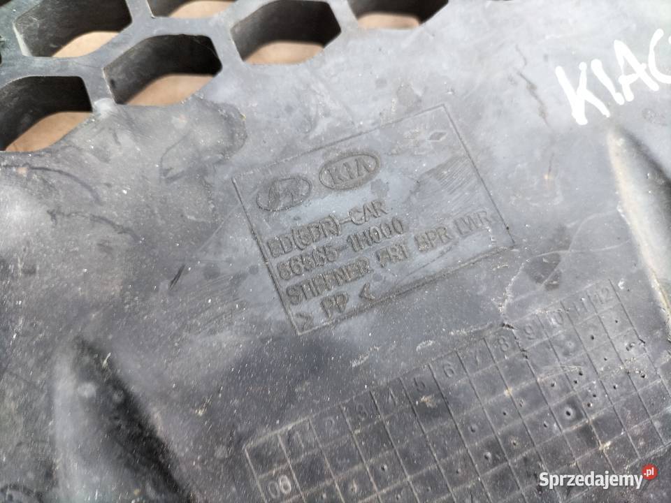 KIA CEED BELKA WZMOCNIENIE ZDERZAKA PRZÓD Listwy i nakładki Kamień-Kolonia