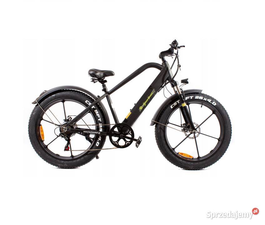 Rower elektryczny górski 26 Fatbike Shimano Skawina