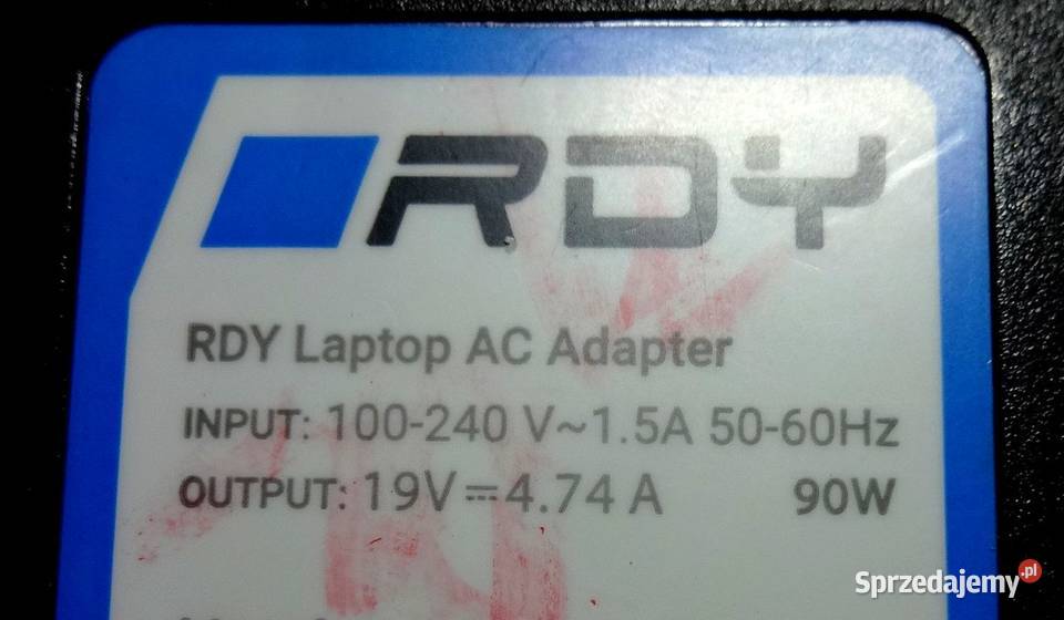 Zasilacz 19v474A zamiennik DELL HP Szczecin