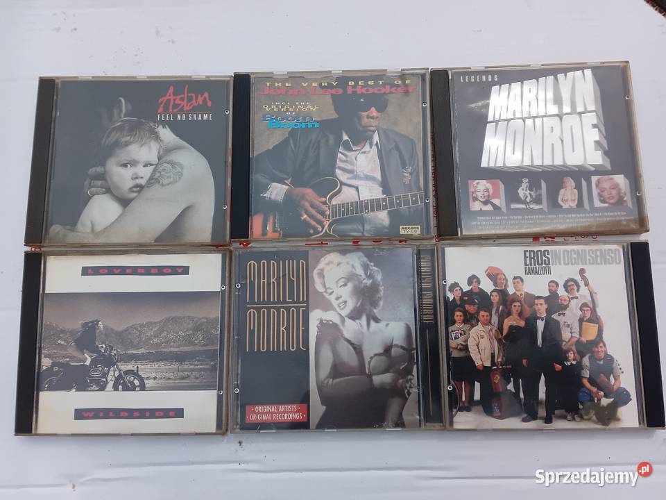 Płyty CD Milejewo