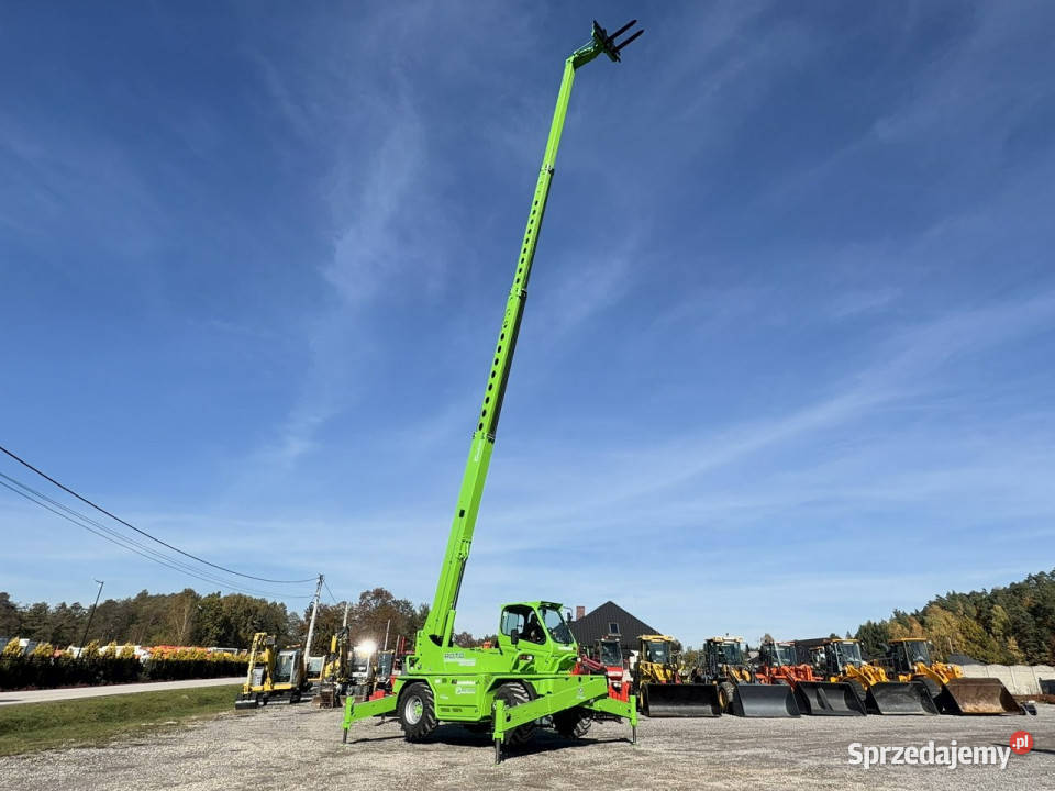 duża kołowa Merlo Roto RT 4025 MCSS ROTO 4025 Koparko ładowarki