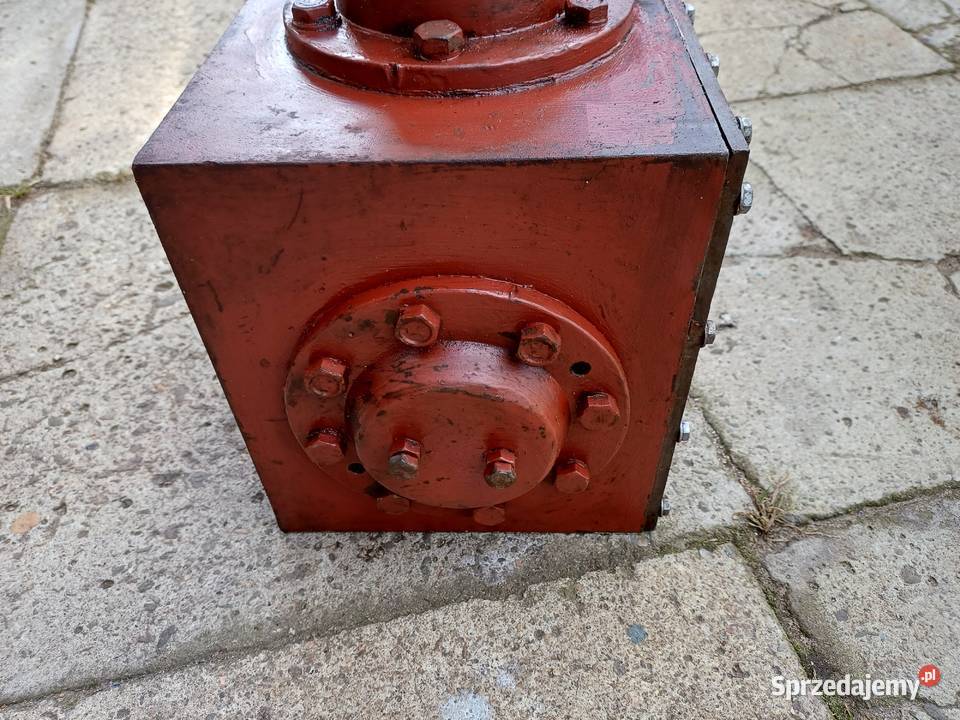 Przekładnia kątowa ślimakowa 2 do 1 małopolskie