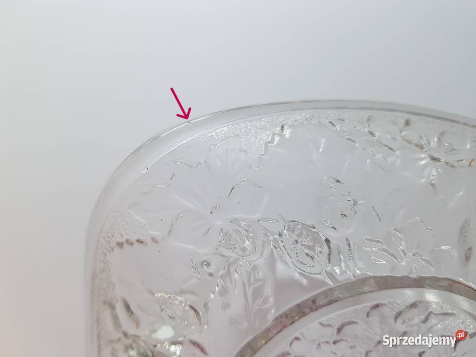 Koszyczek Strawberry Poziomki Ząbkowice szkło Dąbrowa Górnicza
