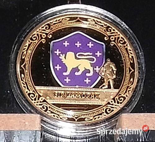 Limitowana kolekcjonerska kolekcja z herbami Warszawa