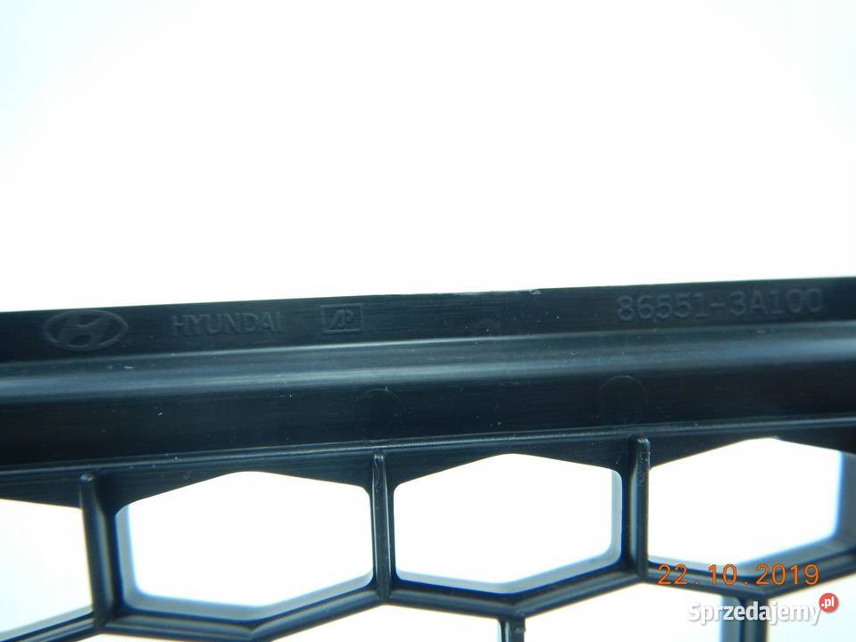 KRATKA ZDERZAKA PRZÓD HYUNDAI TRAJET 9908 ASO lubelskie