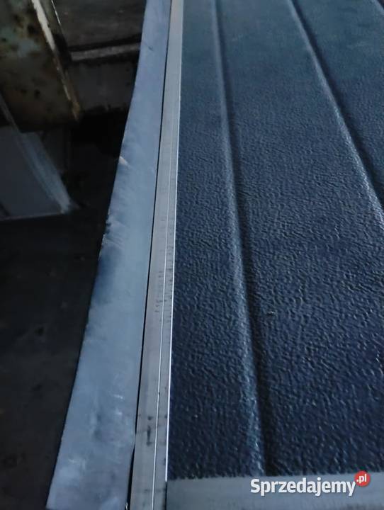 BRAMA GARAŻOWA SEGMENTOWA GRAFITOWA MATEX Tomaszów Lubelski sprzedam