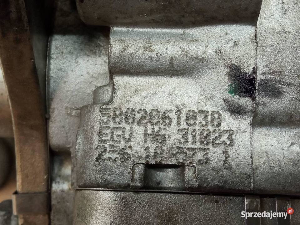 ZAWÓR EGR 5802861038 23 JTD HPI Iveco Daily IV Recyrkulacja spalin EGR