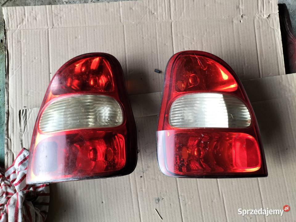 KIA CARNIVAL I LAMPA TYŁ LEWA PRAWA Kamień-Kolonia
