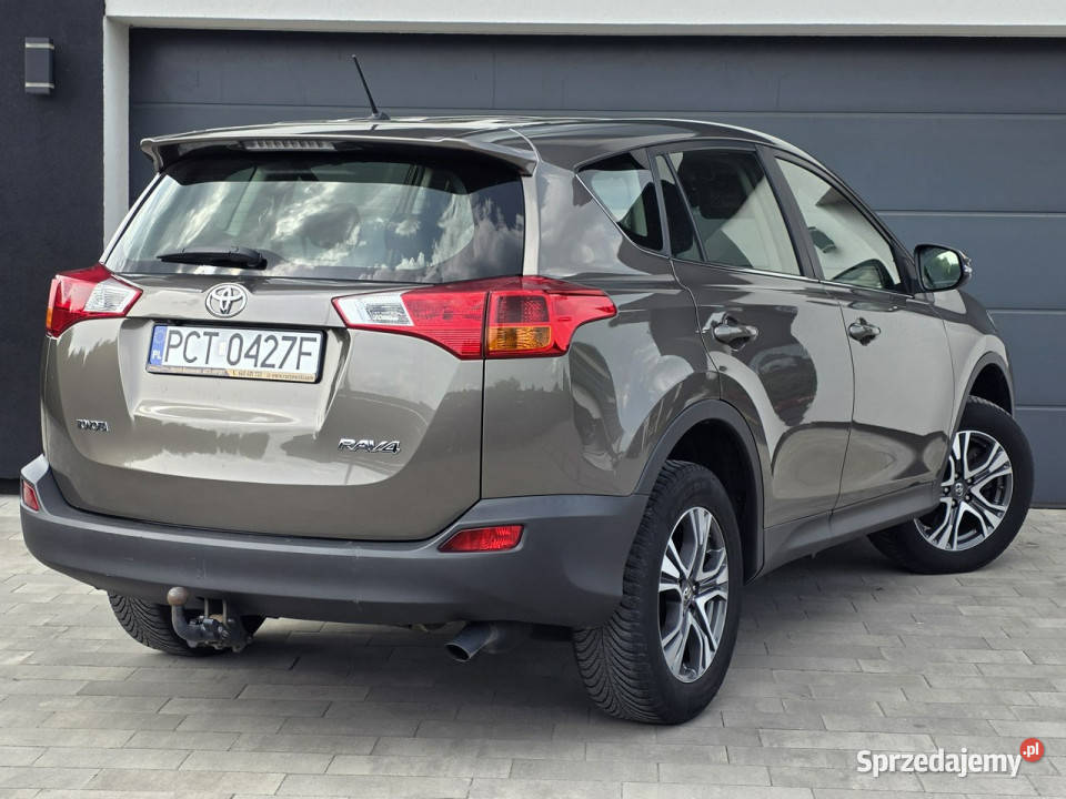 Toyota RAV4 ładny stan kamera zarejestrowany komputer pokładowy wielkopolskie Czarnków