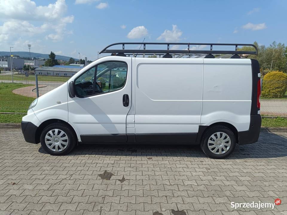 TRAFIC 20 DCi 90 3 osoby 2009 wspomaganie kierownicy Sanok sprzedam