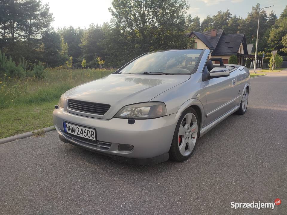 Cabrio opel astra G II 2200cm3 Nowe Miasto Lubawskie sprzedam