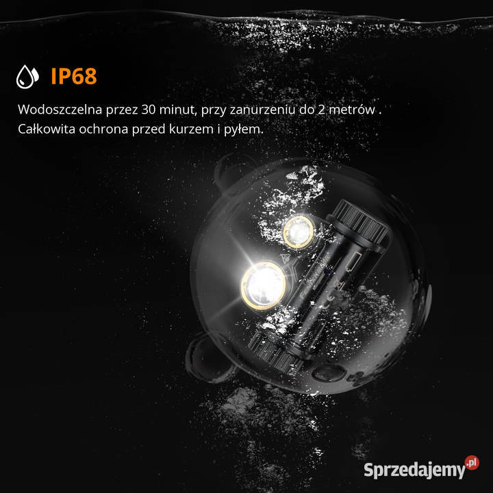 Latarka czołowa Fenix HM65R Warszawa