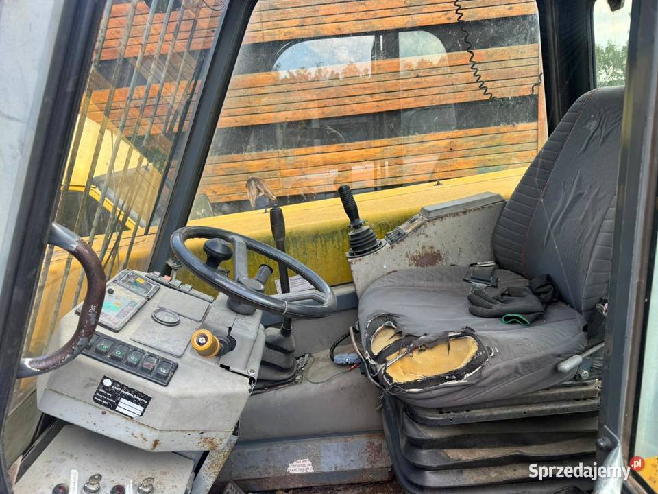 Ładowarka teleskopowa Matbro TS350 35 t 13 m łódzkie