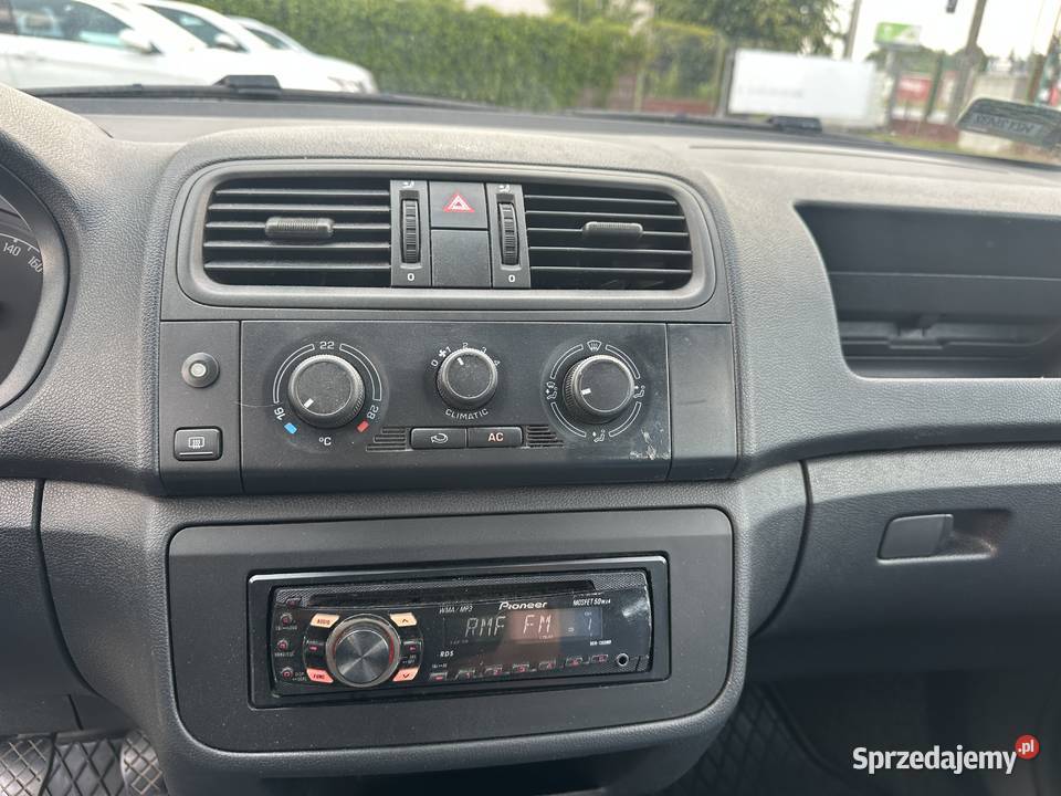 koda Fabia Klima Isofix Salon wspomaganie kierownicy mazowieckie Warszawa