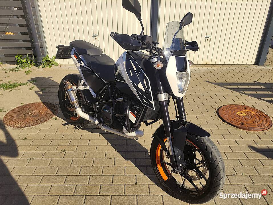 KTM Duke 690 niski przebieg Dachowa