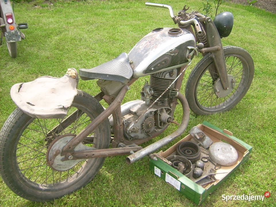 DKW NZ 350 Pozostałe Kamienna Góra