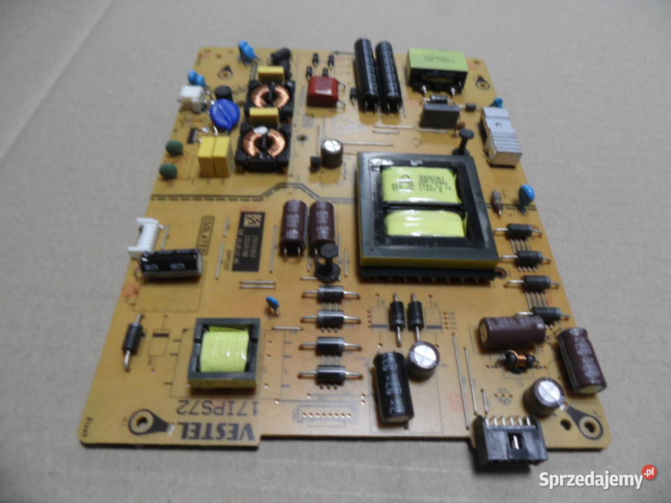 zasilacz telewizora Hitachi 55F501HG2W69 17IPS72 Kielce sprzedam