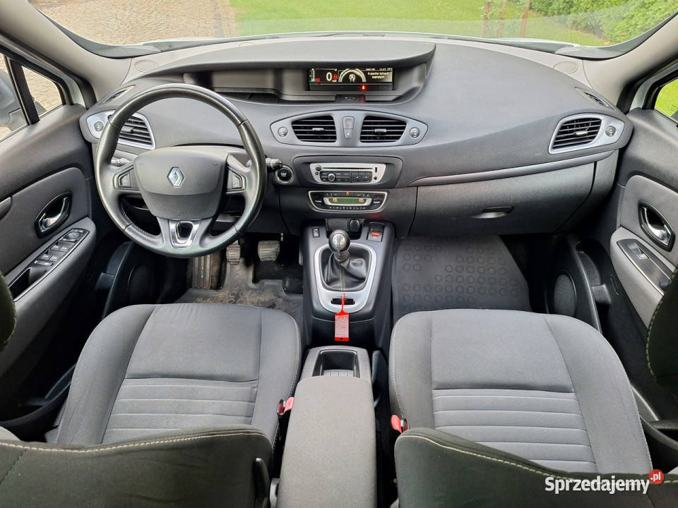 Renault Scenic Limited Edition III 20092016 4/5 Siewierz