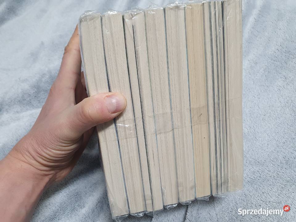 Gigant Poleca komplet 8 tomów rocznik 2022 Gdynia