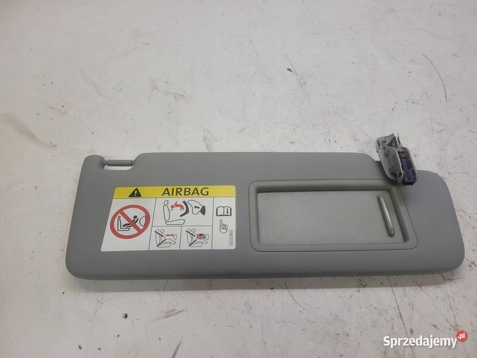 OSŁONA PRZECIWSŁONECZNA AUDI A4 B9 A5 8W0857552G osobowe Przystajń