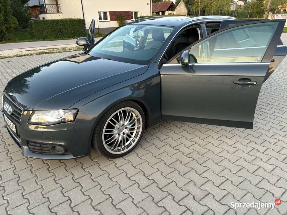 Audi A4 B8 27 V6 TDI Bogate Wyposażenie Zadbany Chomentów sprzedam