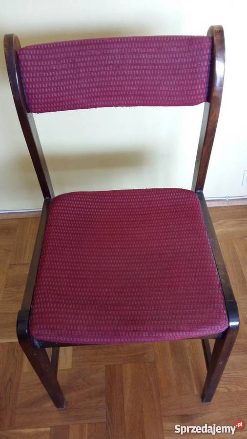 Krzesło drewniane tapicerowane Łódź
