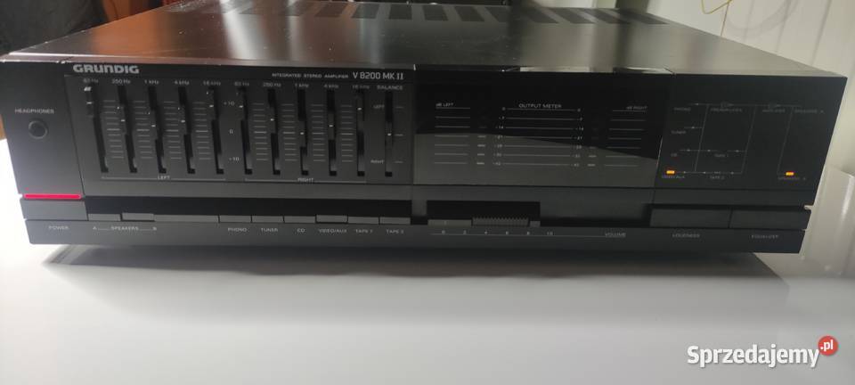 Wzmacniacz Grundig V8200 MkII Kutno