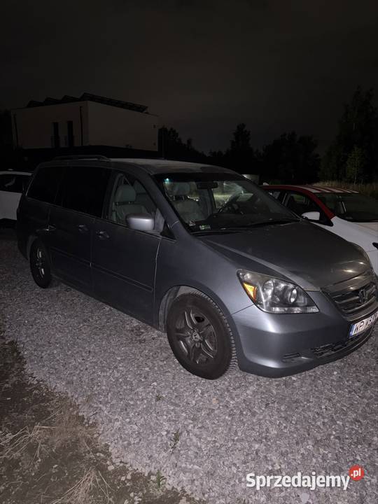 Honda ODYSSEY benzyna gaz 300000km mazowieckie Warszawa