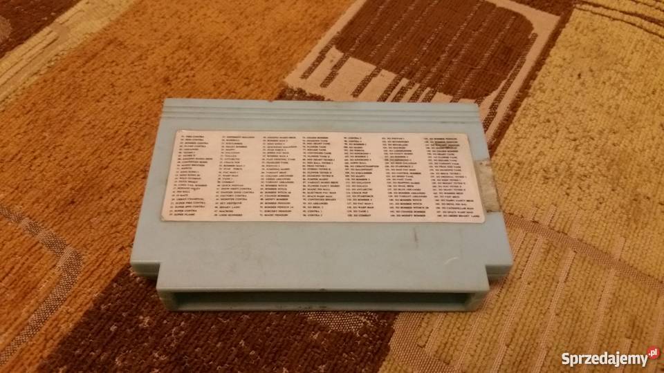 168in1 kartridż Pegasus Contra Popeye Ice mazowieckie