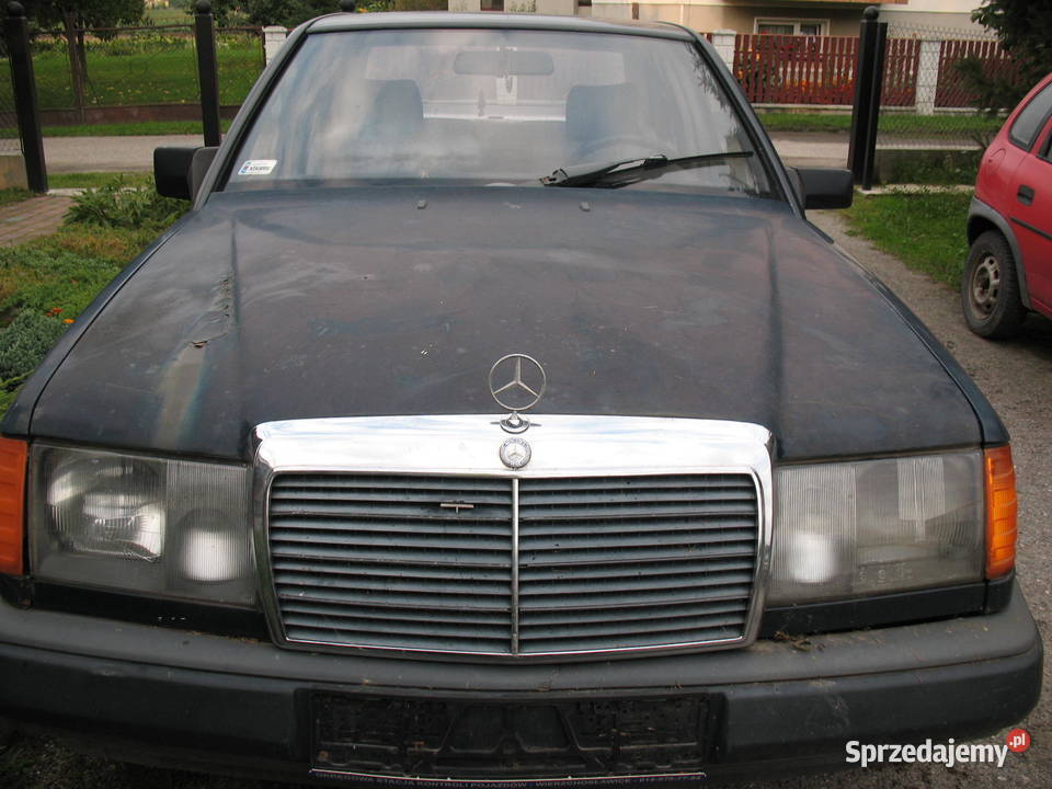Mercedes W124 23 Benzyna Silnik Inne Części Mikołajowice
