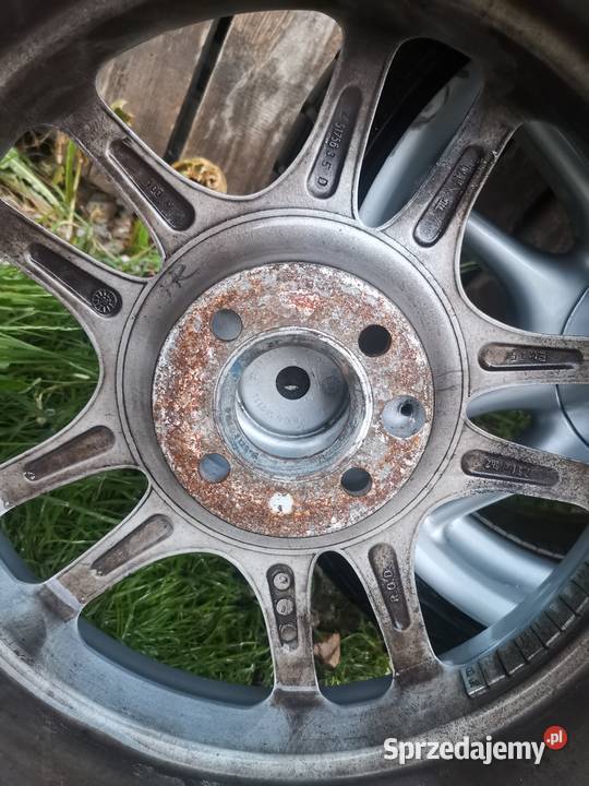 Sprzedam alufelgi 16 firmy rondell 4x100 mm 75 j dolnośląskie Nowa Ruda