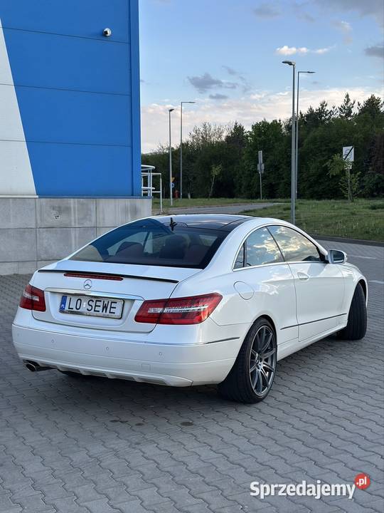 Mercedes W207 22 cdi 204 automatyczna Lublin