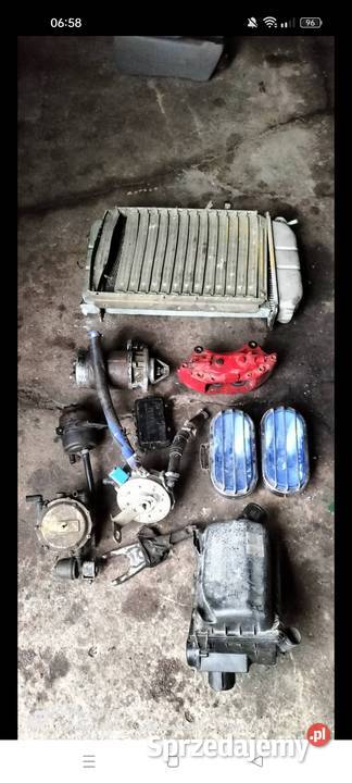 Chłodnica uaz rozrusznik lampy reduktor gazu i Nowa Sól