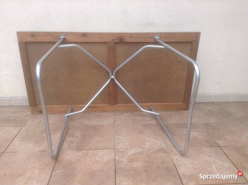Stolik turystyczny składany na stelażu Opole