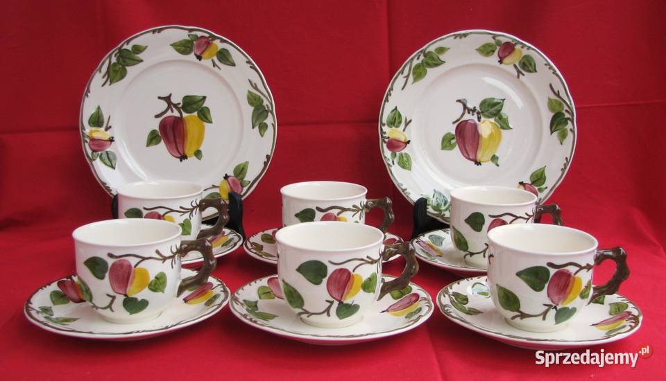 Villeroy Boch Ma Pomme Serwis do kawy 6 osób sprzedam